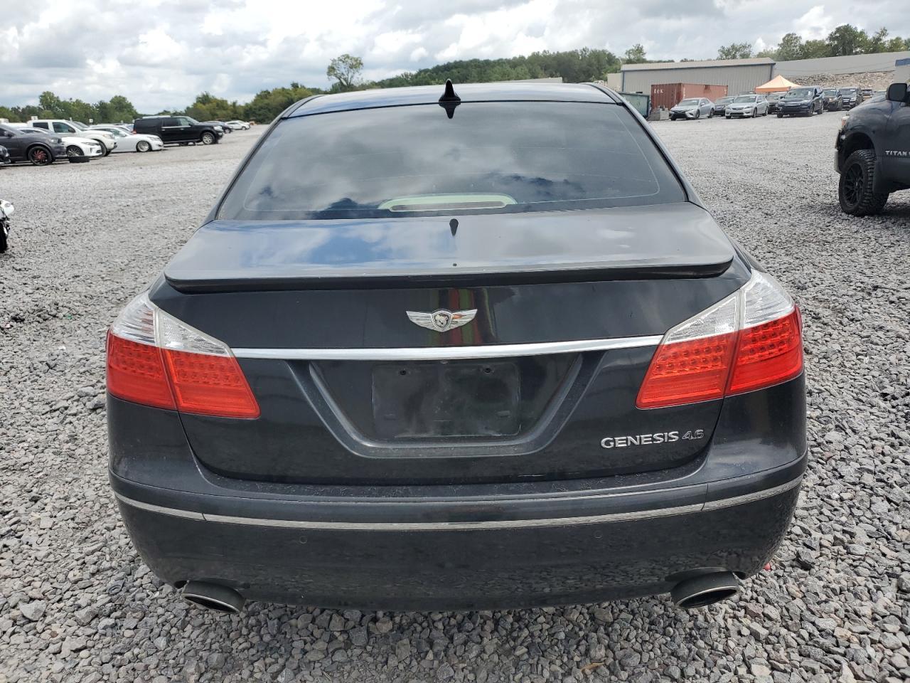 2009 Hyundai Genesis 4.6L - Фото 6