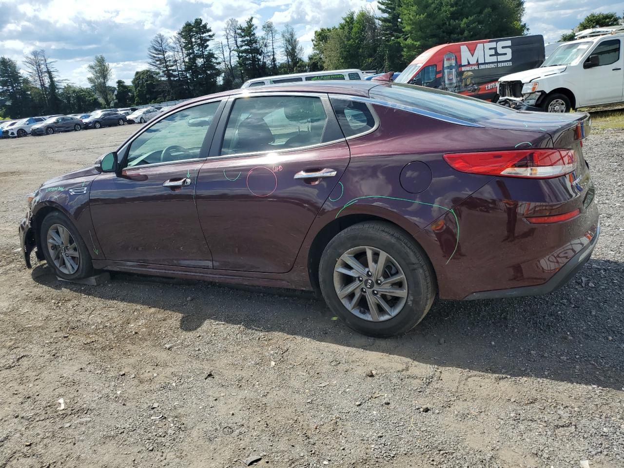 2020 Kia Optima Lx - Image 2