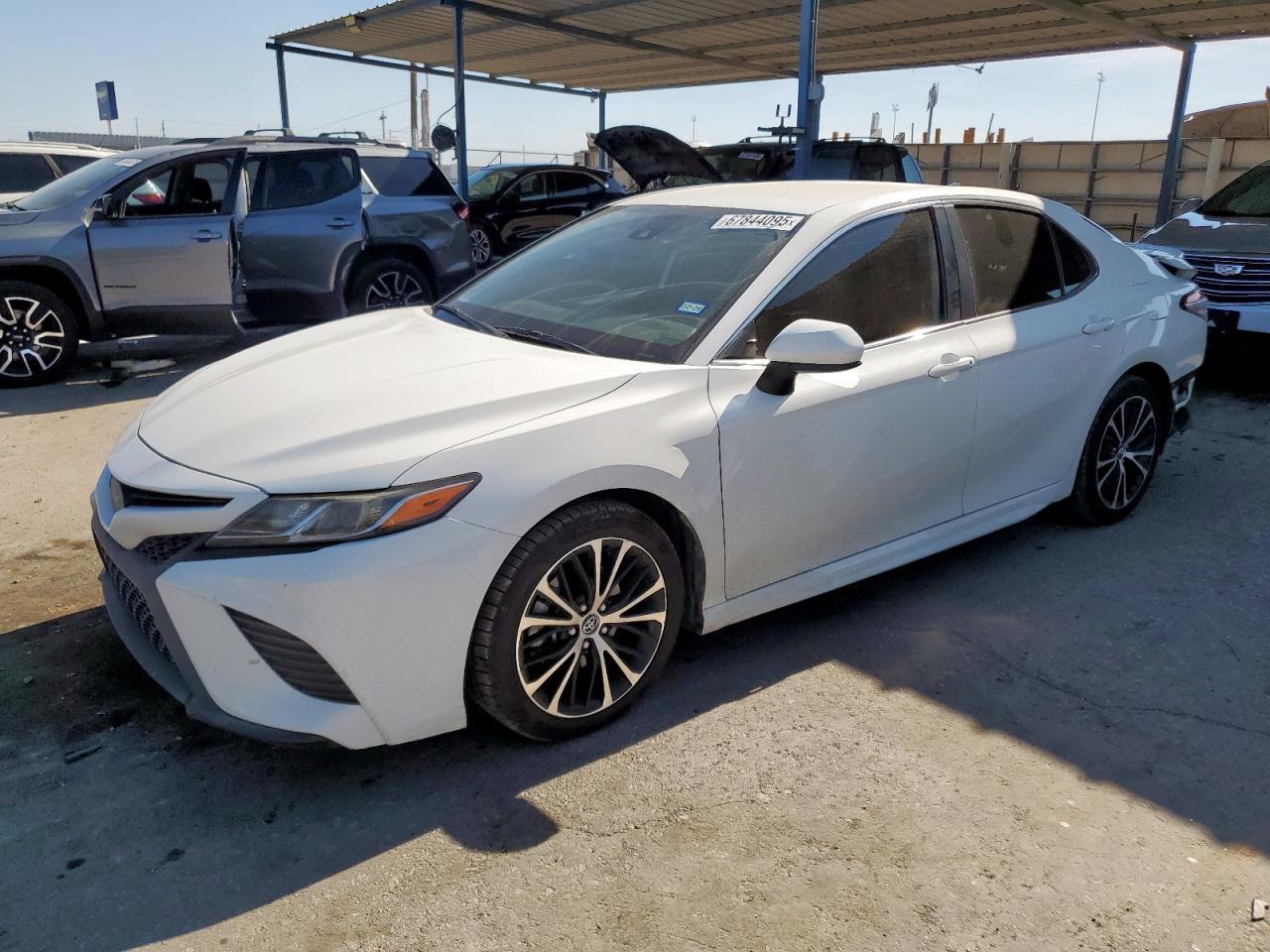 2020 Toyota Camry Se