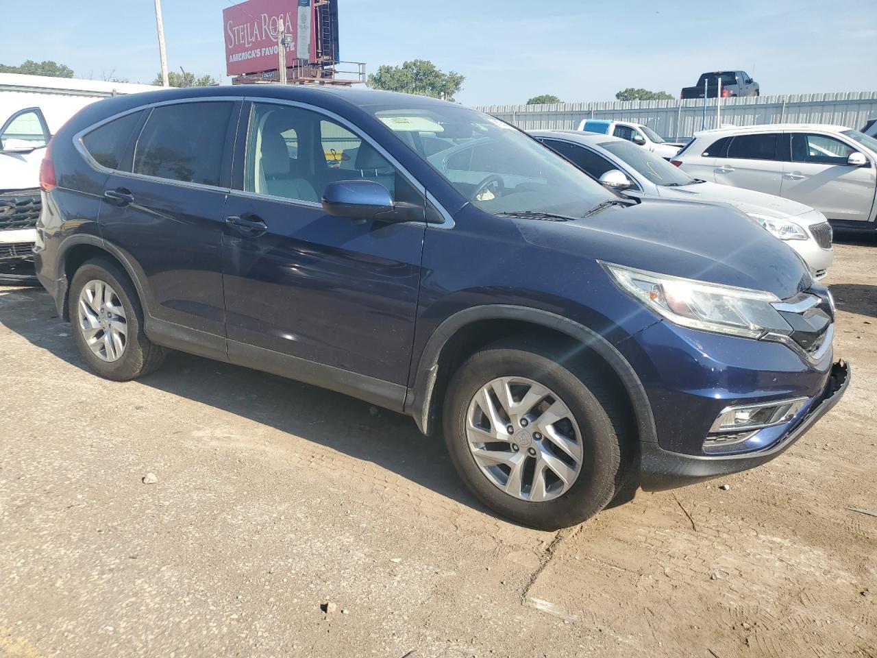 2015 Honda Cr-V Ex - Фото 4
