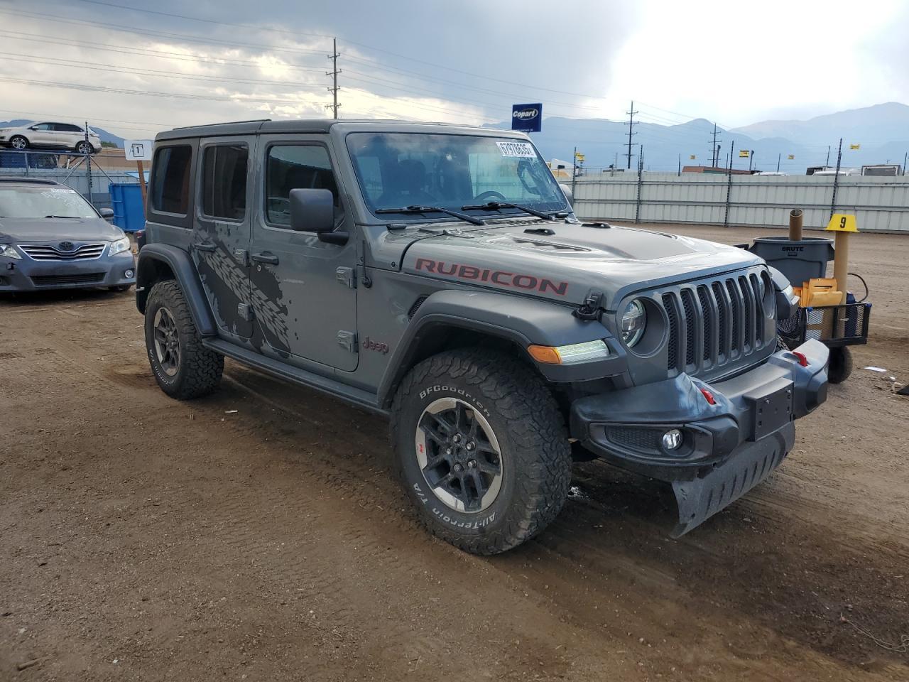 2020 Jeep Wrangler Unlimited Rubicon - Фото 4