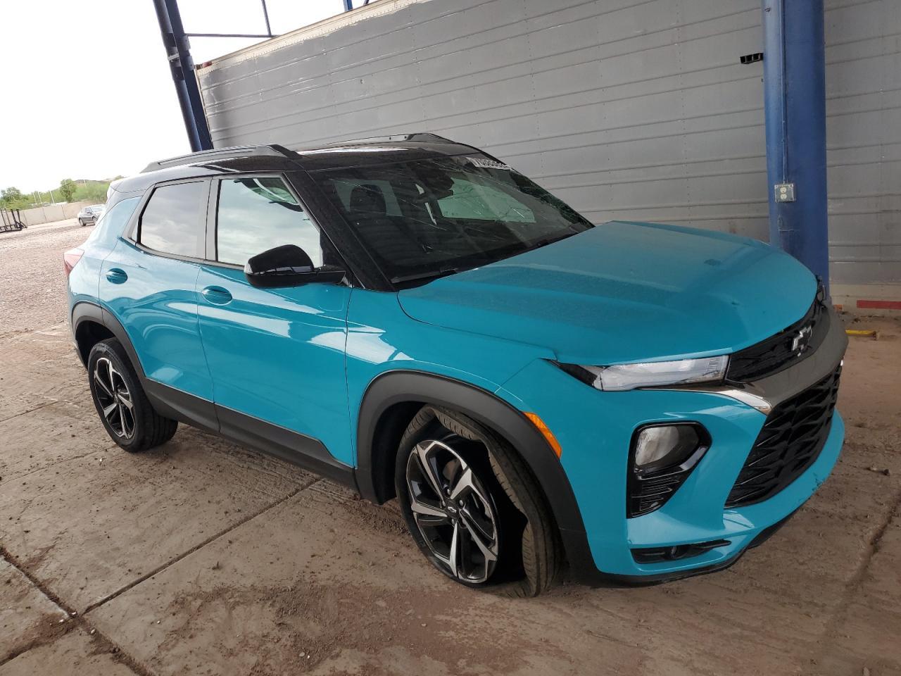 2021 Chevrolet Trailblazer Rs - Фото 4