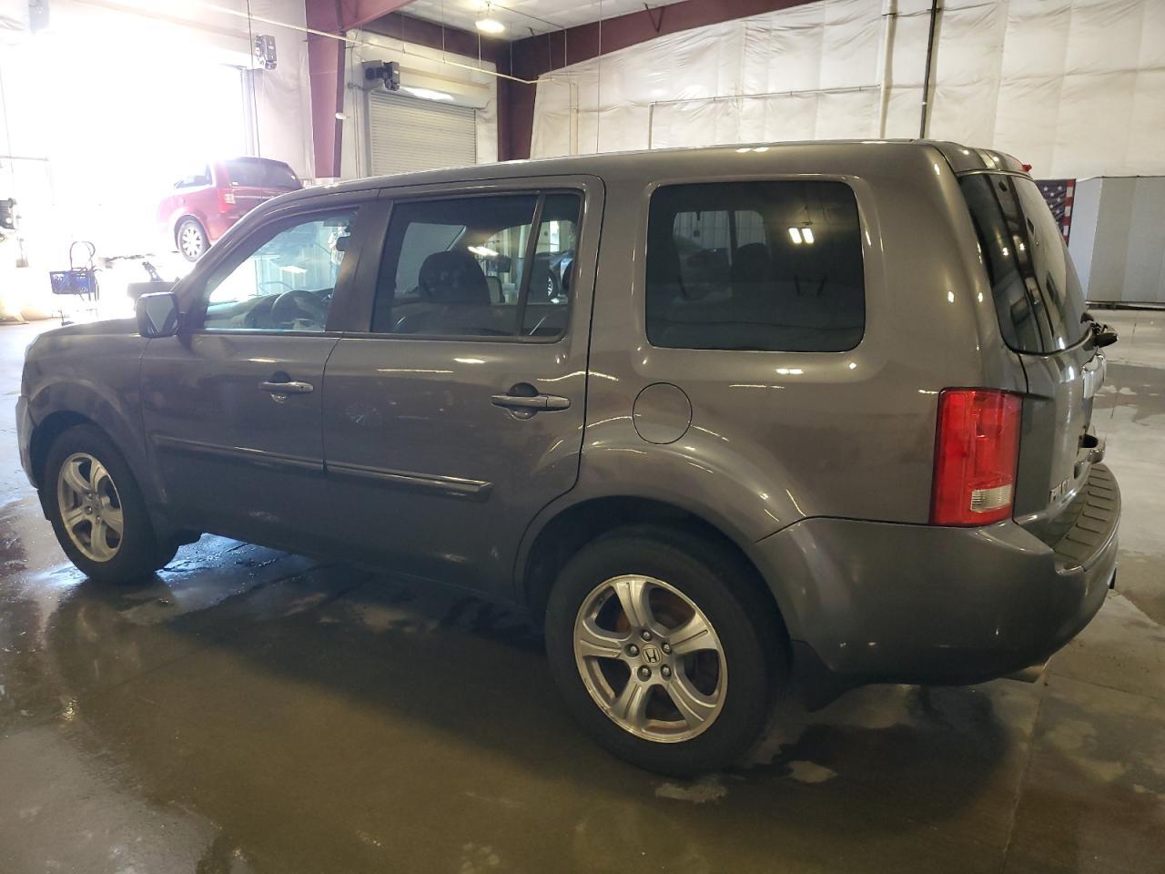2014 Honda Pilot Exl - Фото 2