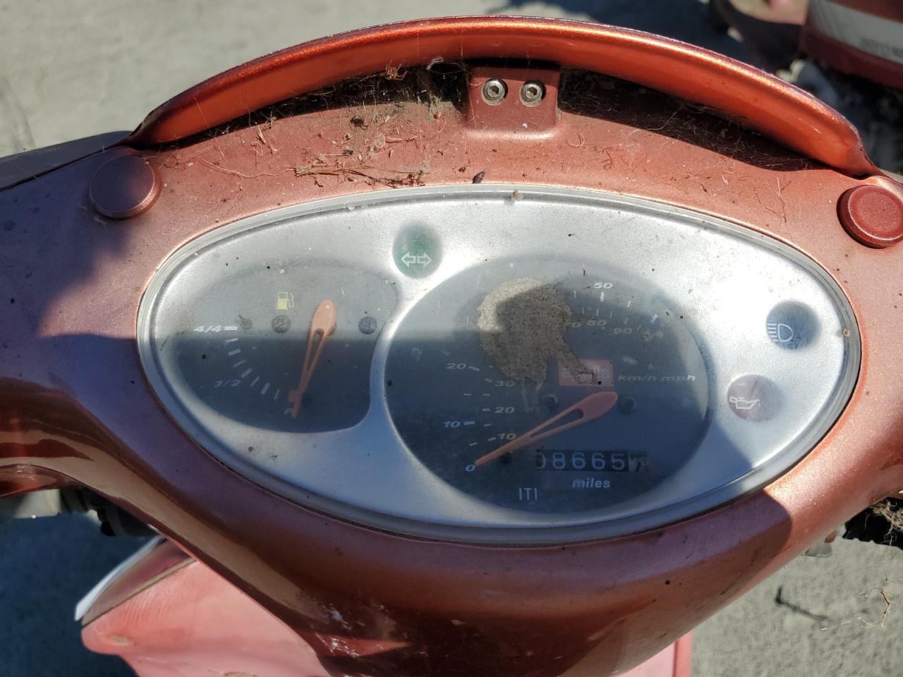 2001 Aprilia Scarabeo 50 - Фото 7