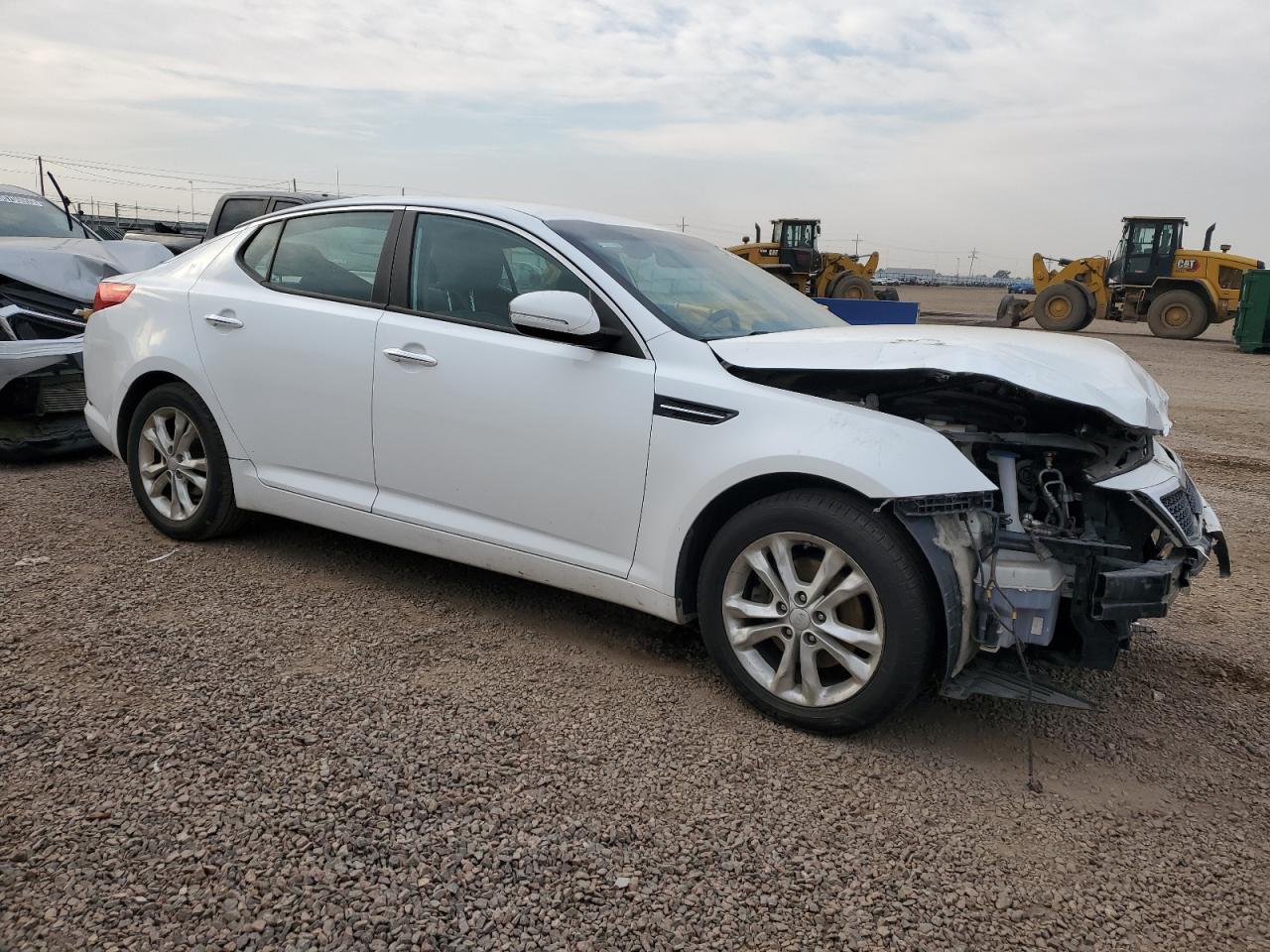 2013 Kia Optima Lx - Image 4