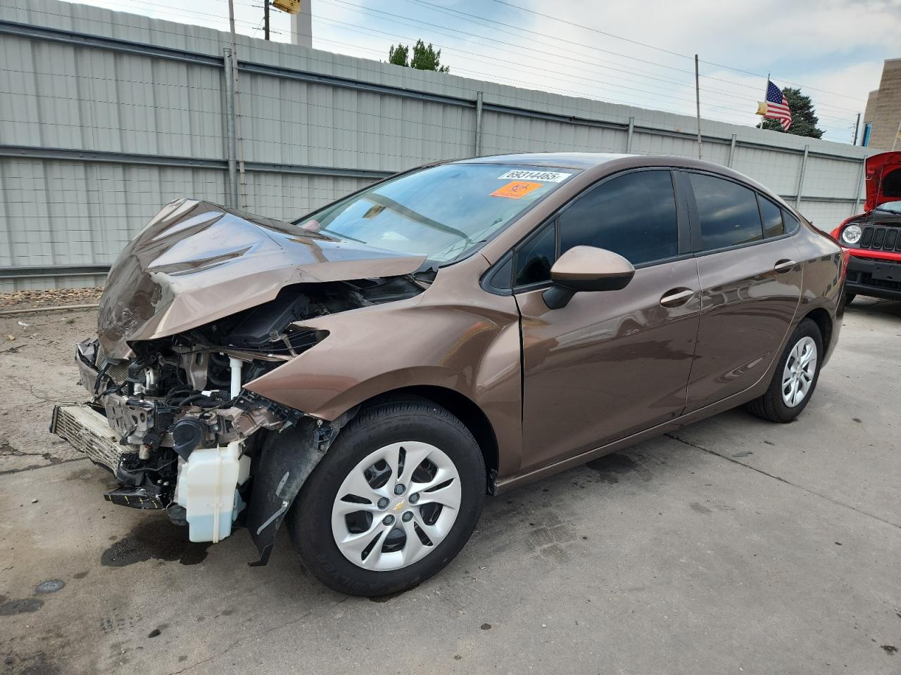 2019 Chevrolet Cruze Ls