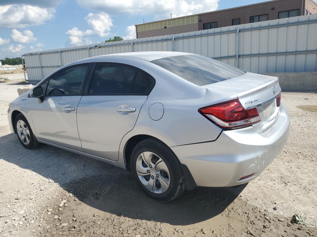 2013 Honda Civic Lx - Image 2