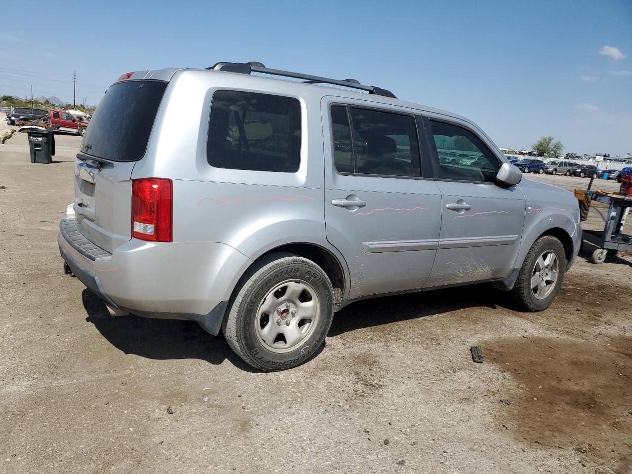 2011 Honda Pilot Ex - Фото 3