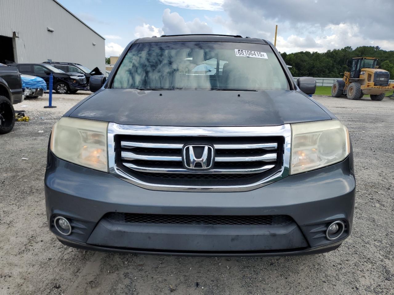 2012 Honda Pilot Exl - Фото 5
