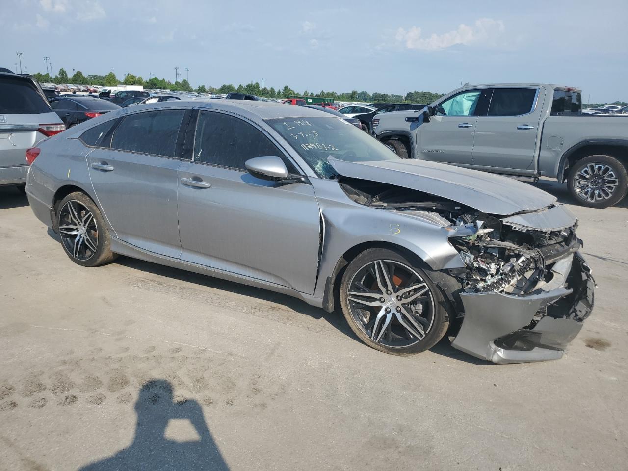 2021 Honda Accord Touring - Фото 4