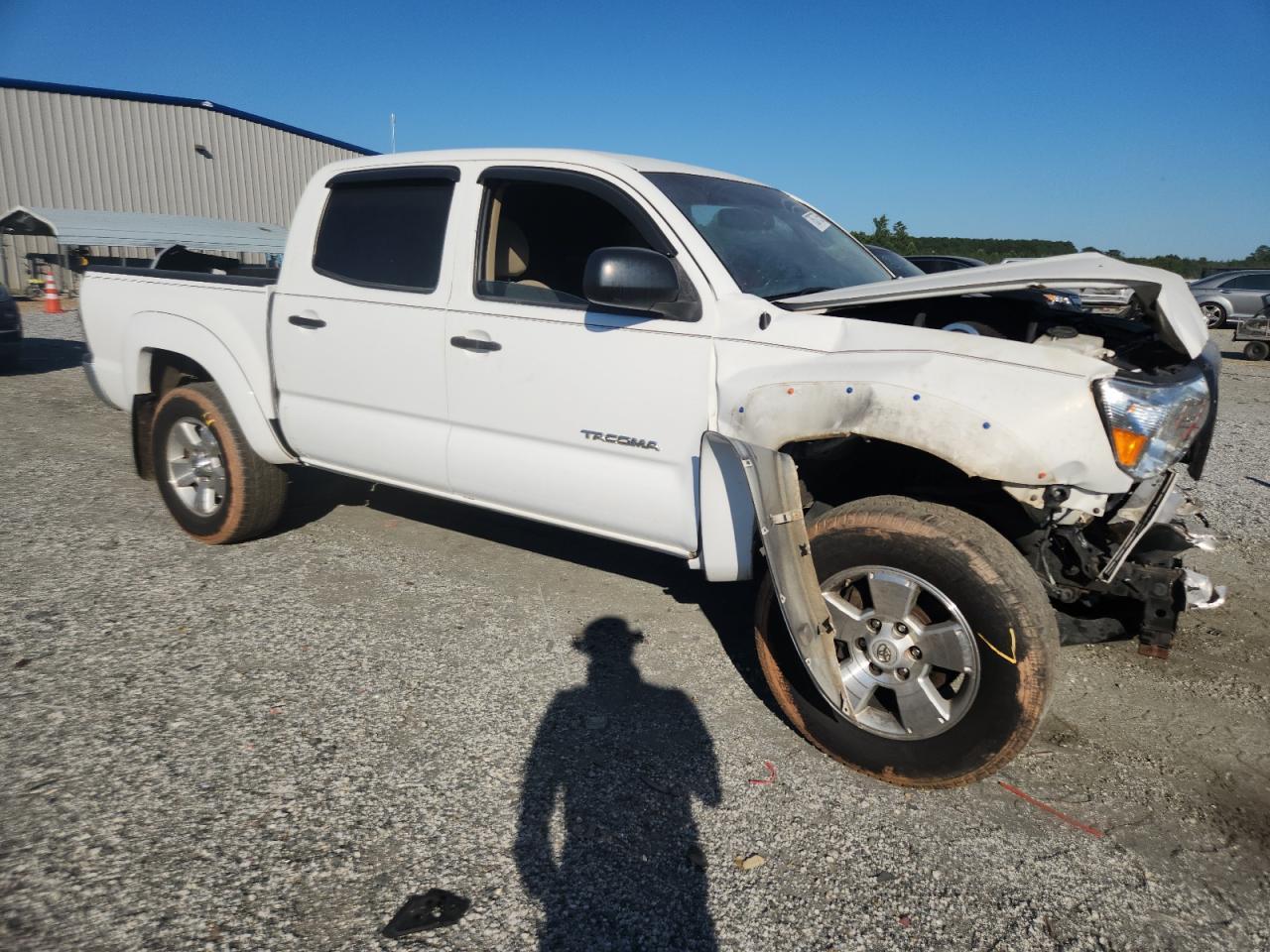2011 Toyota Tacoma Double Cab Prerunner - Фото 4