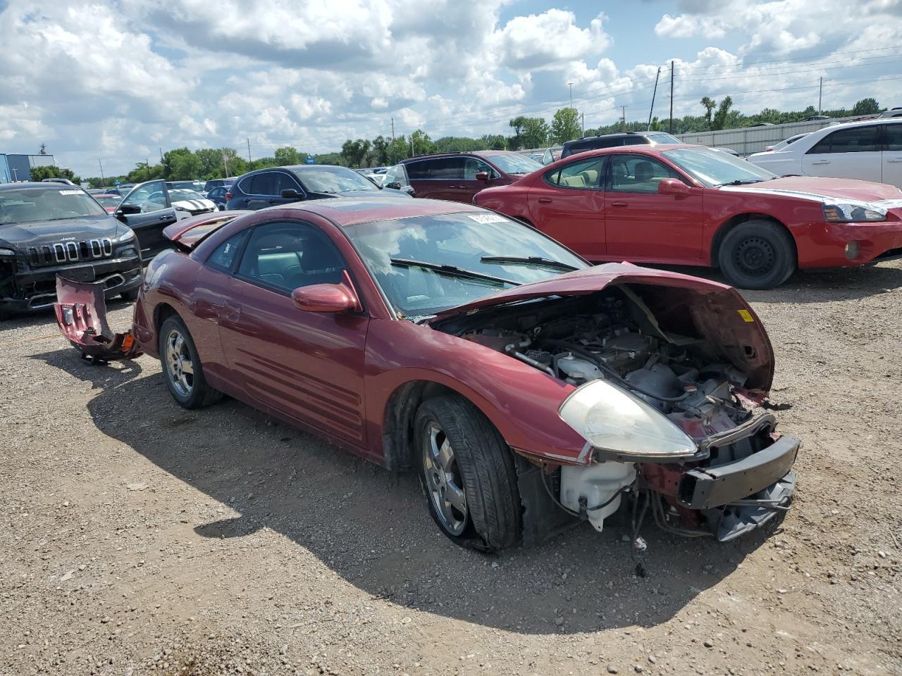 2005 Mitsubishi Eclipse Gs - Image 4