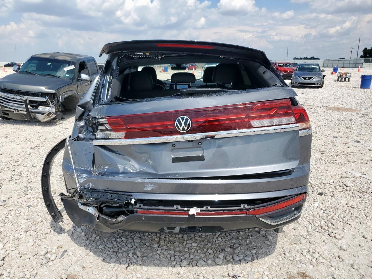 2025 Volkswagen Atlas Cross Sport Se - Фото 6