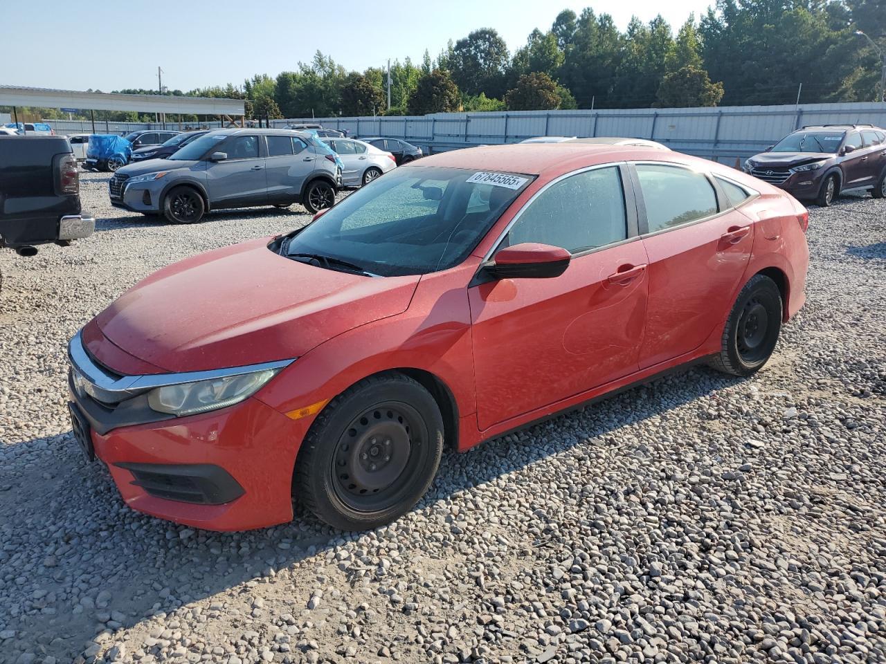 2018 Honda Civic Lx