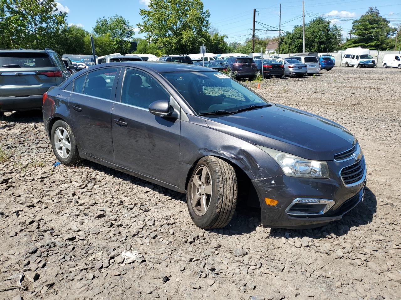 2016 Chevrolet Cruze Limited Lt - Фото 4