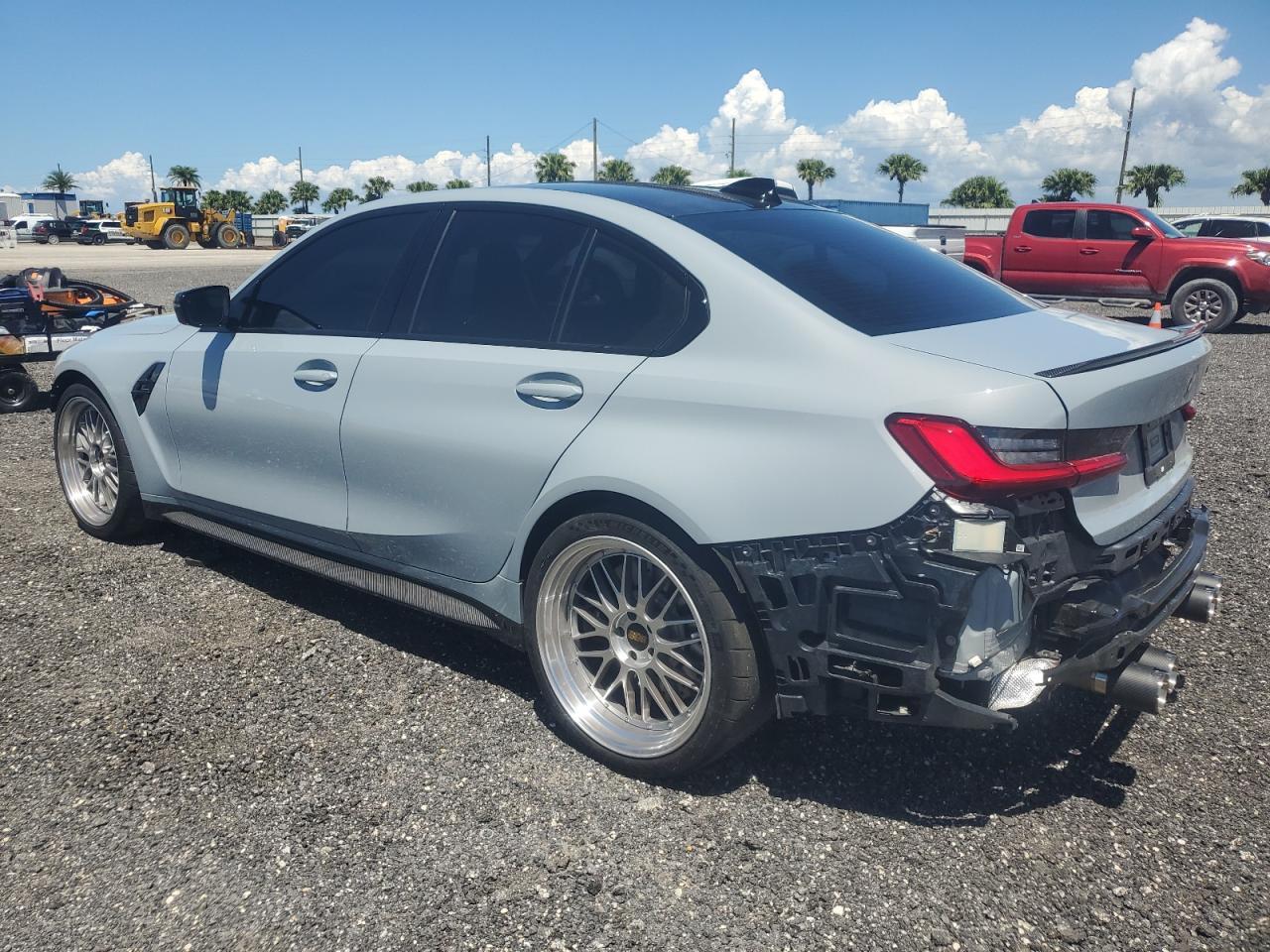 2021 BMW M3 Competition - Фото 2