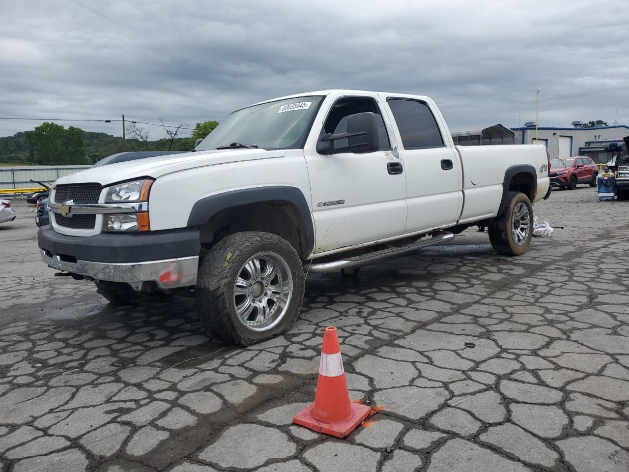 2006 Chevrolet Silverado K2500 Heavy Duty