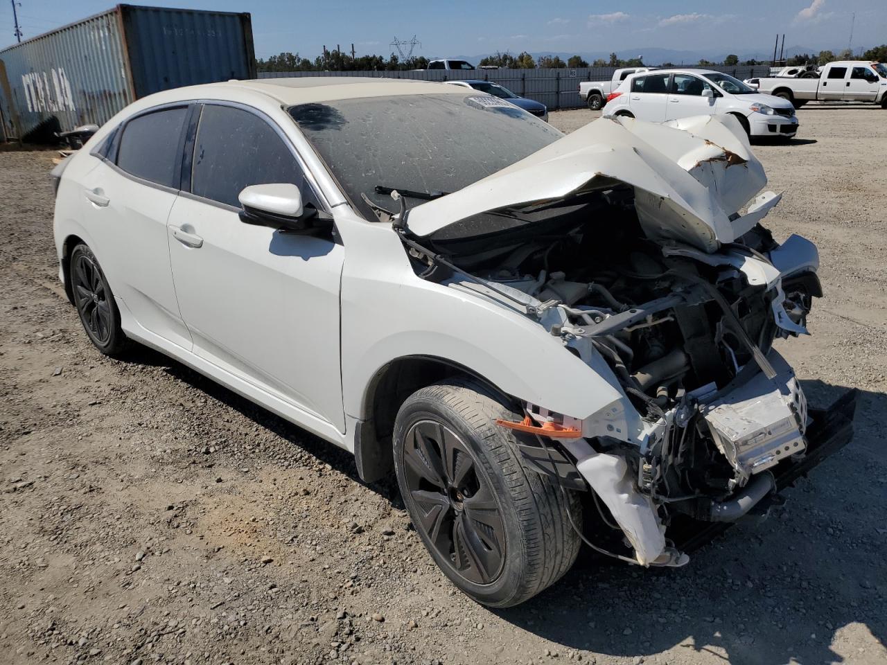 2017 Honda Civic Ex - Фото 4