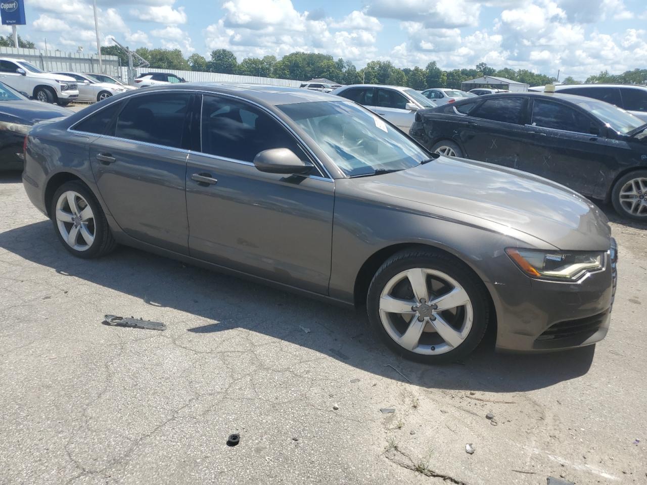 2012 Audi A6 Premium Plus - Фото 4