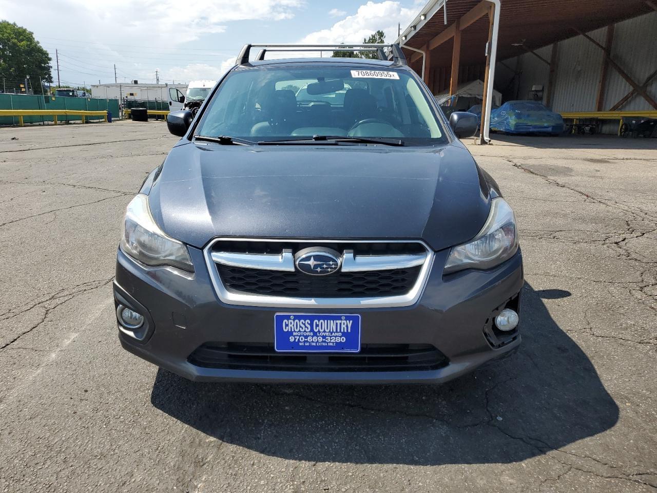 2012 Subaru Impreza Limited - Фото 5