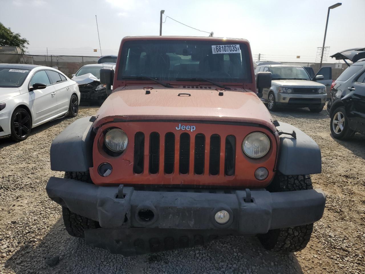 2014 Jeep Wrangler Unlimited Sport - Фото 5