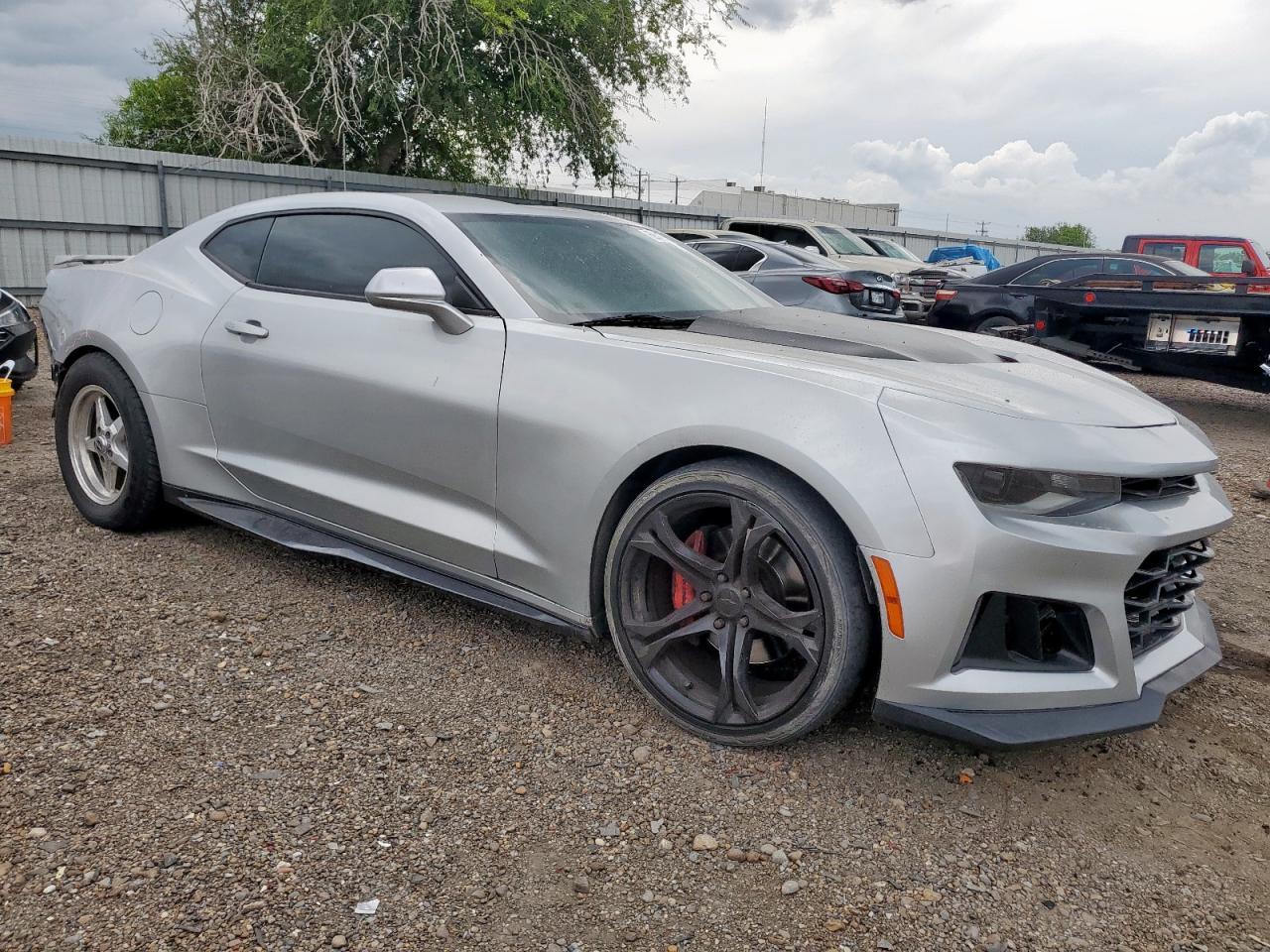 2016 Chevrolet Camaro Ss - Image 4