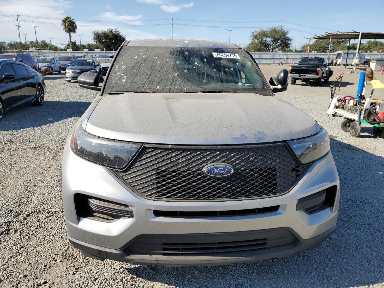 2023 Ford Explorer Police Interceptor - Фото 5