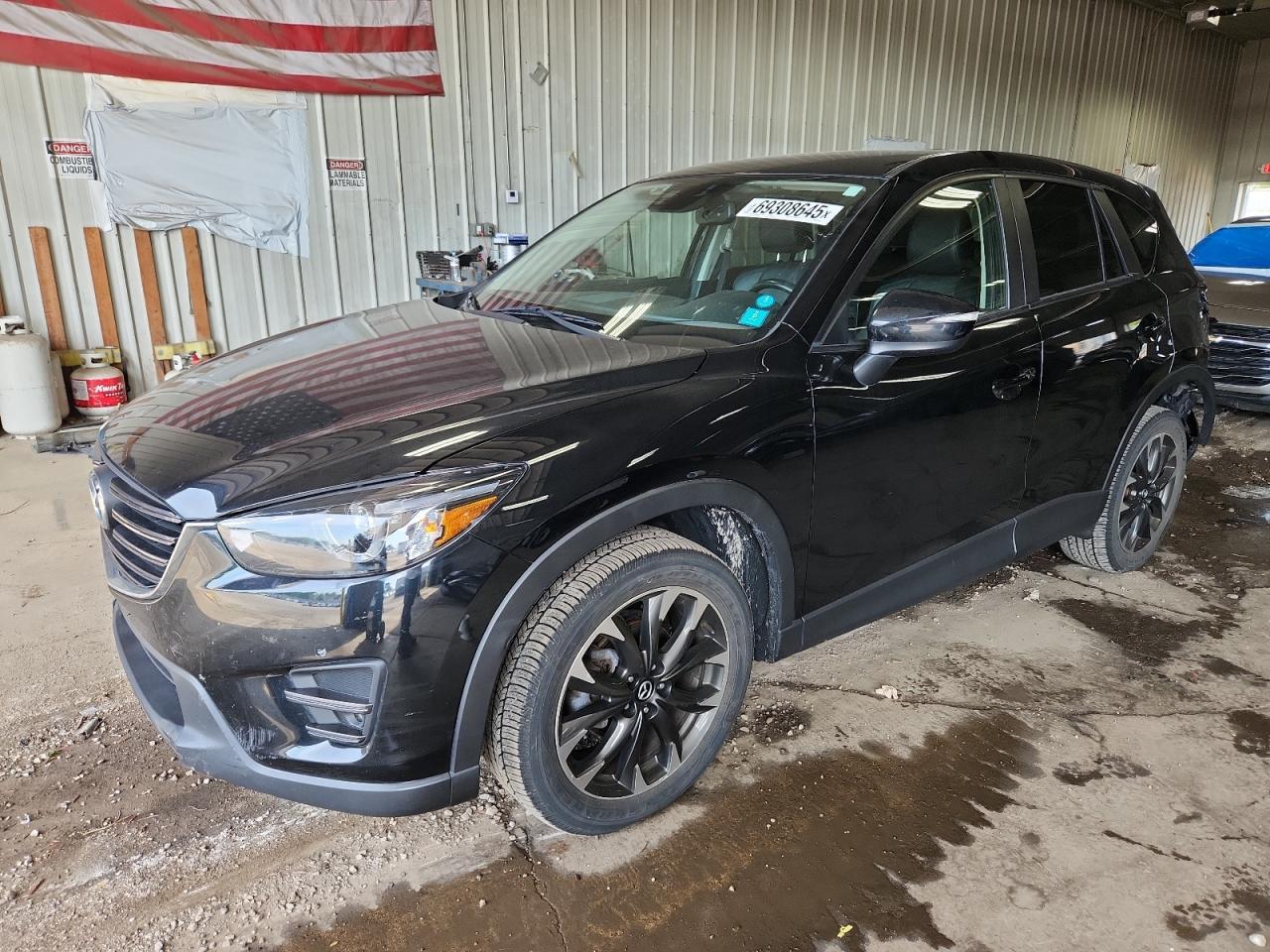 2016 Mazda Cx-5 Gt