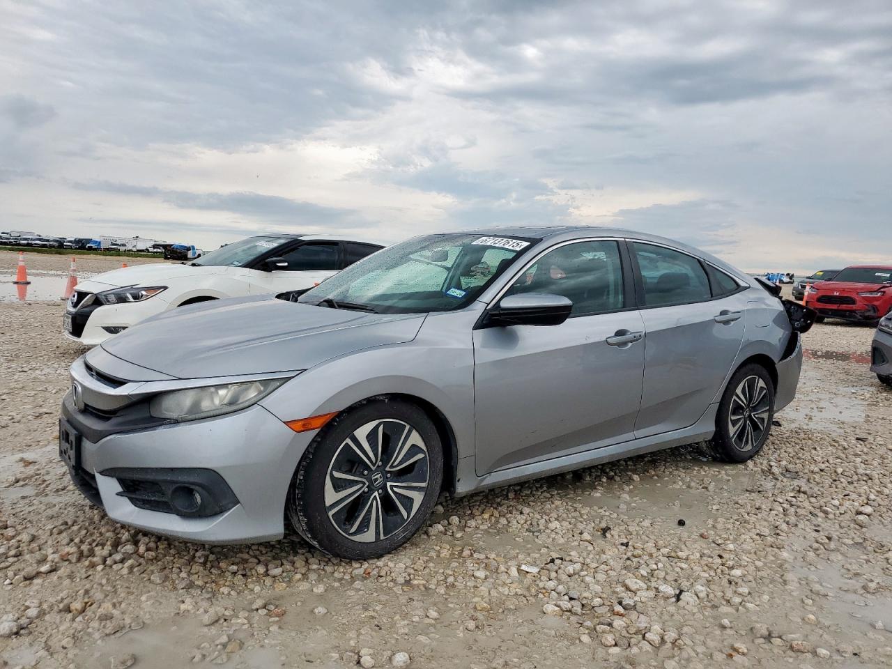 2016 Honda Civic Ex