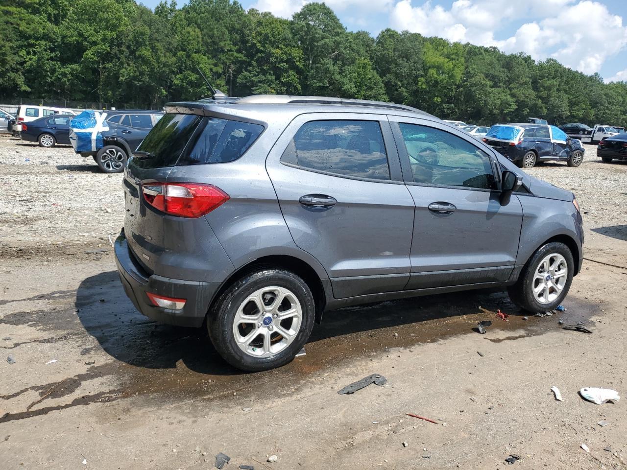 2018 Ford Ecosport Se - Image 3