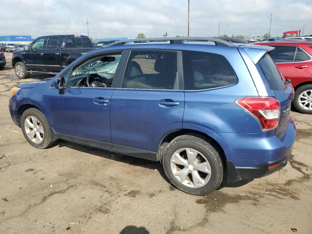 2015 Subaru Forester 2.5I Limited - Фото 2