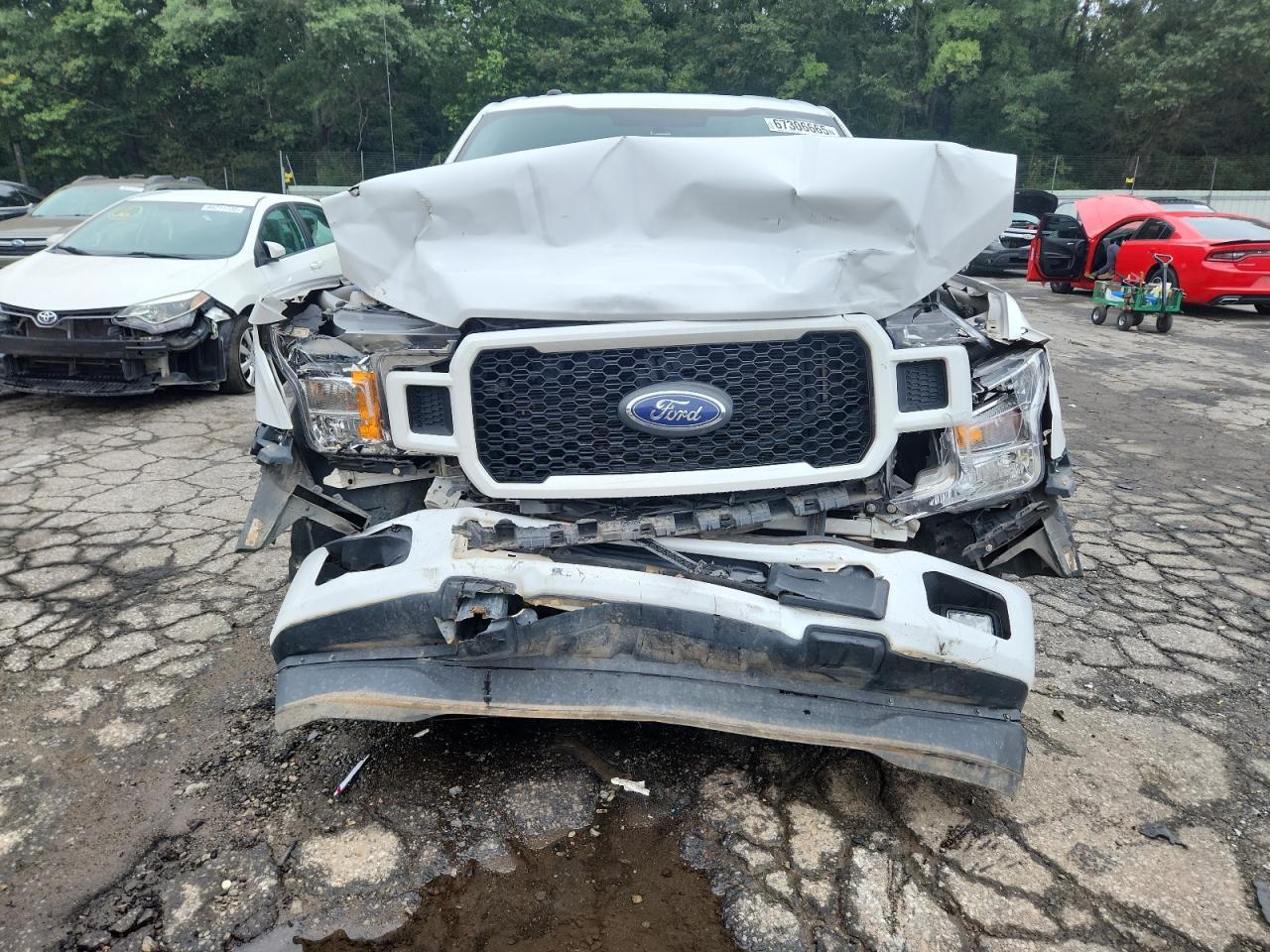 2018 Ford F150 Supercrew - Фото 5