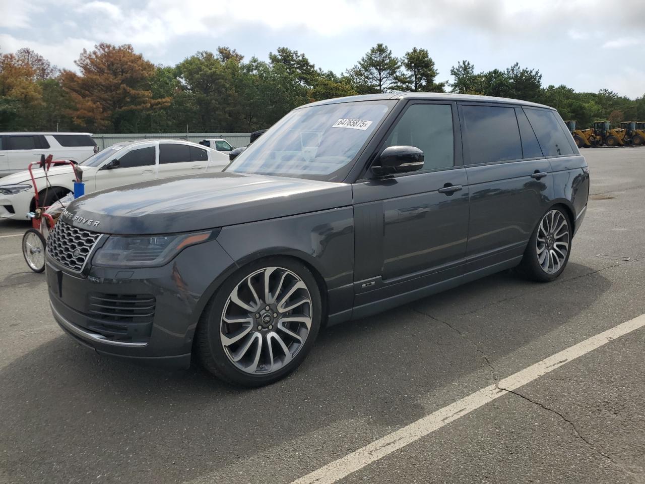 2020 Land Rover Range Rover P525 Hse