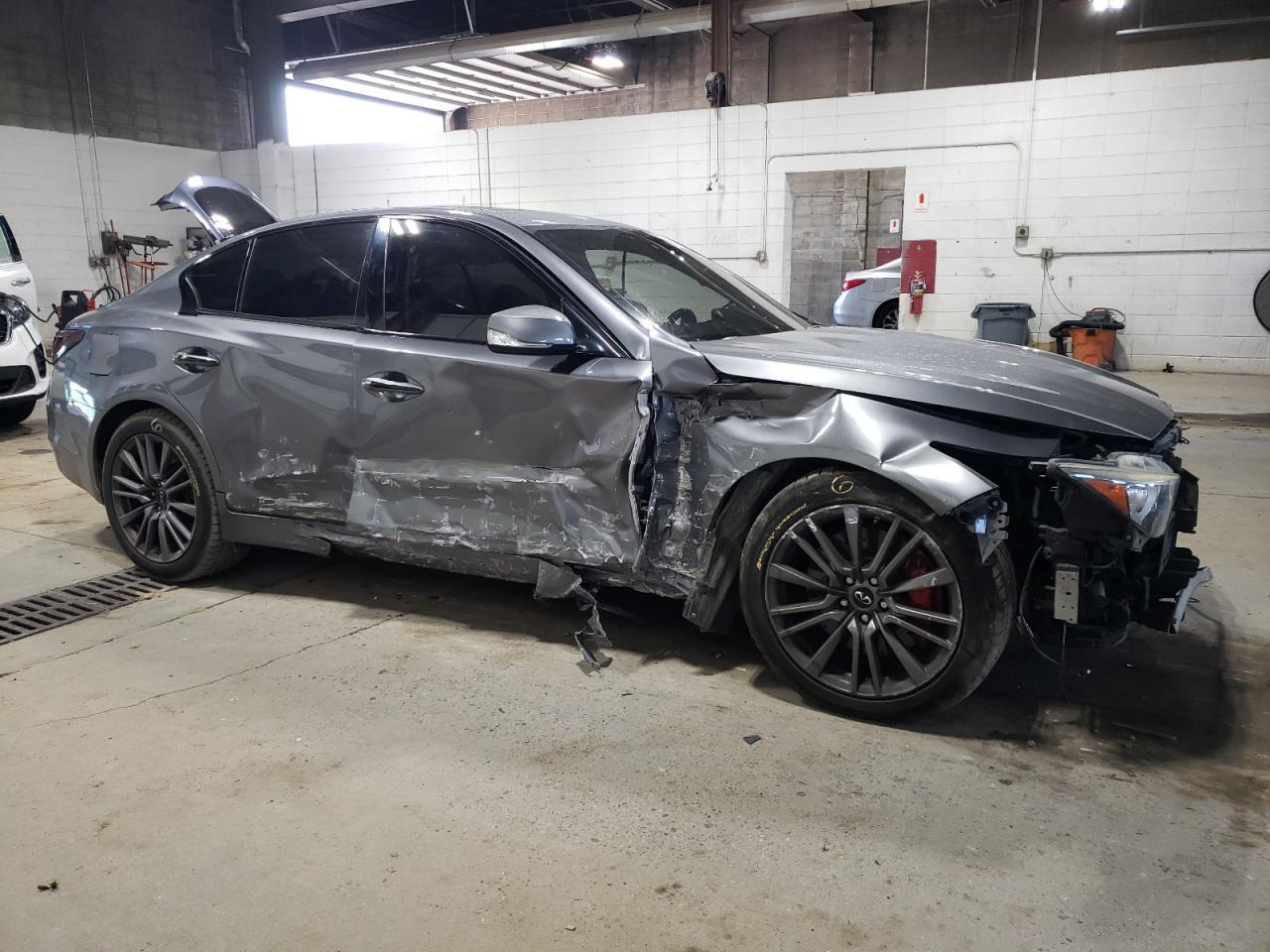 2017 Infiniti Q50 Red Sport 400 - Фото 4