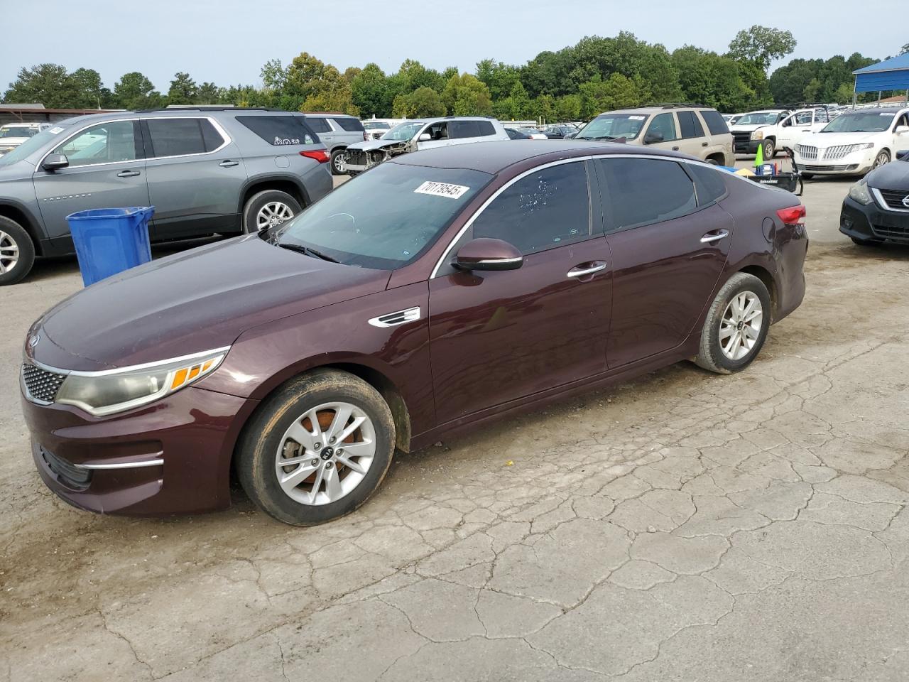 2018 Kia Optima Lx
