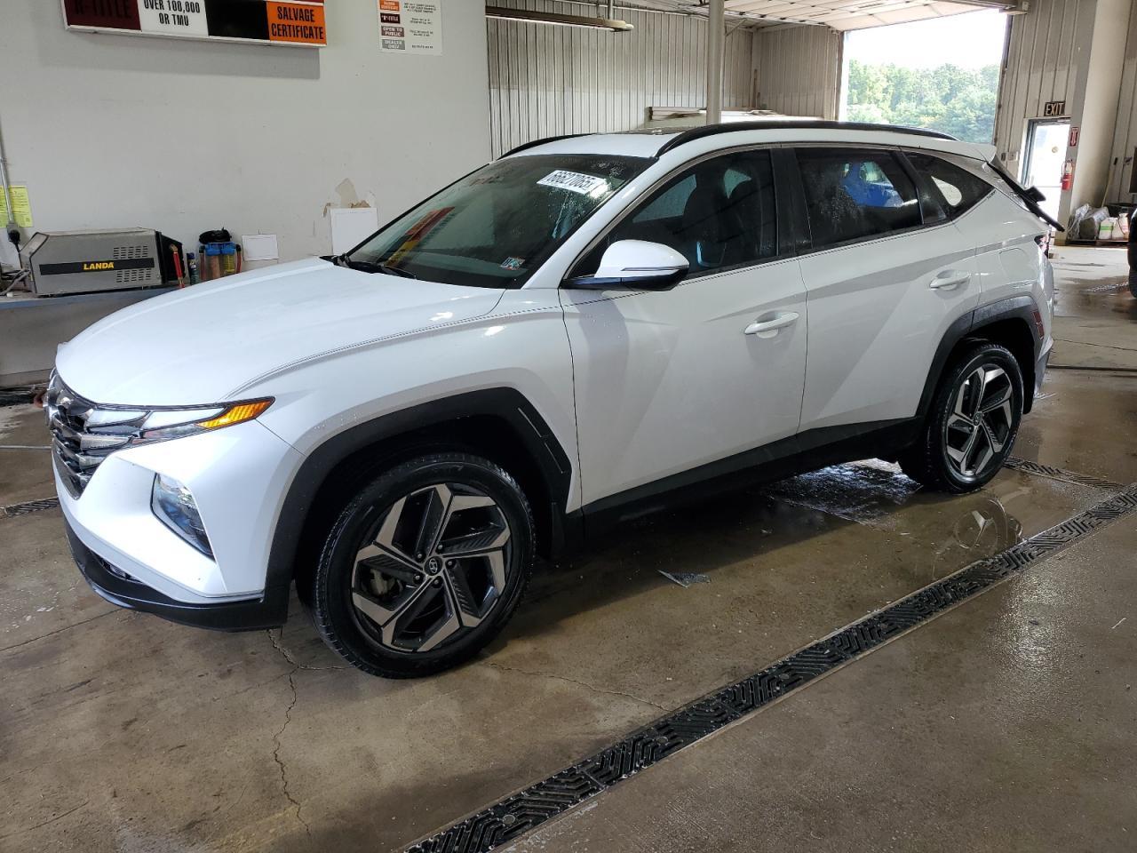 2022 Hyundai Tucson Sel