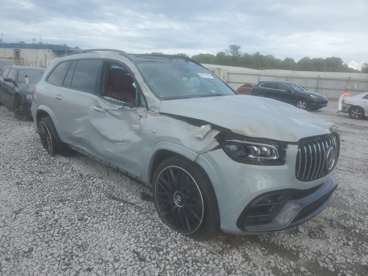 2025 Mercedes-Benz Gls 63 Amg 4Matic - Фото 4