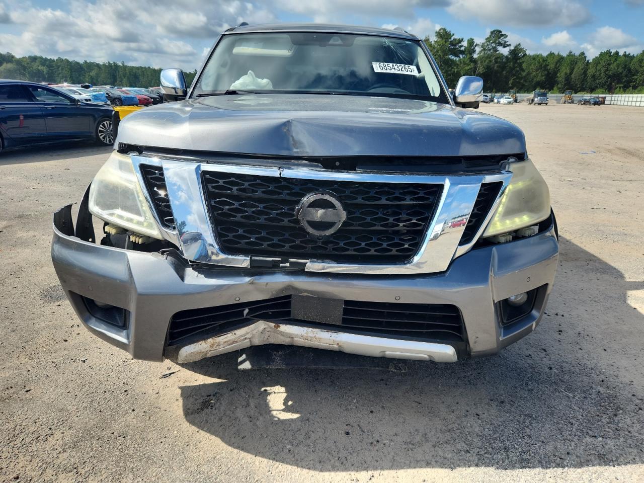 2018 Nissan Armada Platinum - Фото 5