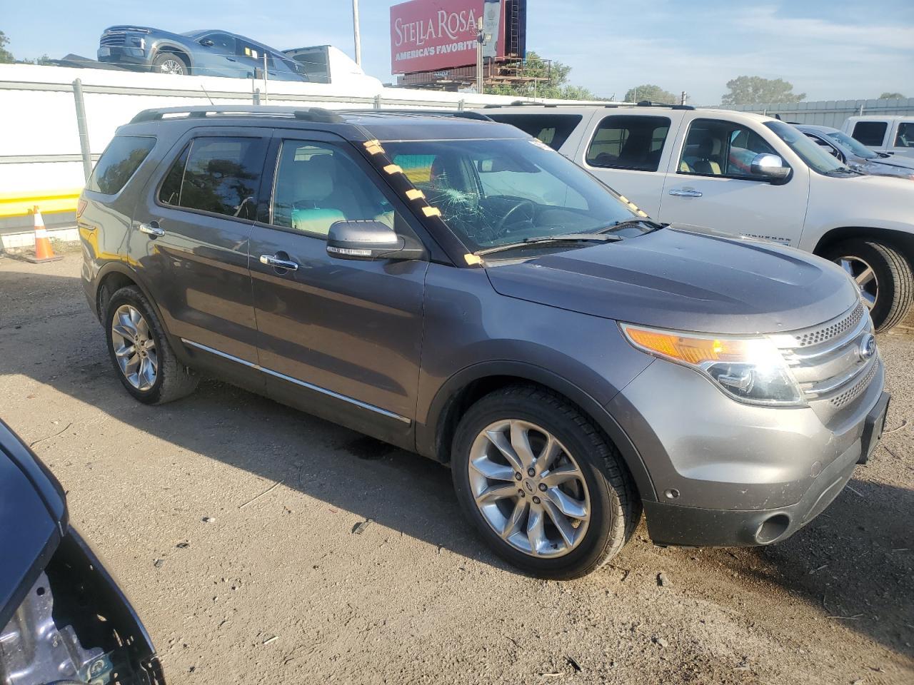 2013 Ford Explorer Limited - Image 4