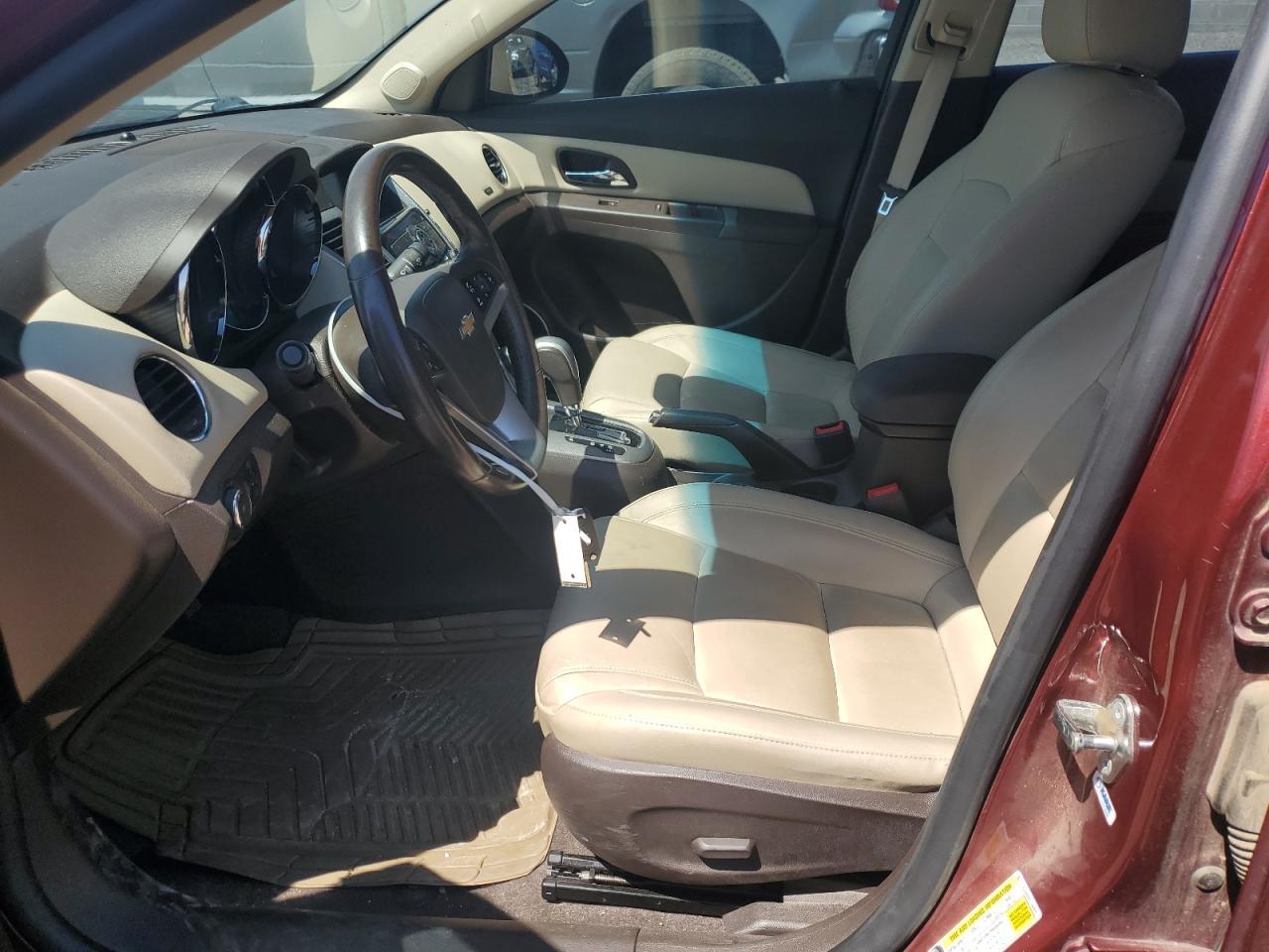2016 Chevrolet Cruze Limited Ltz - Фото 7