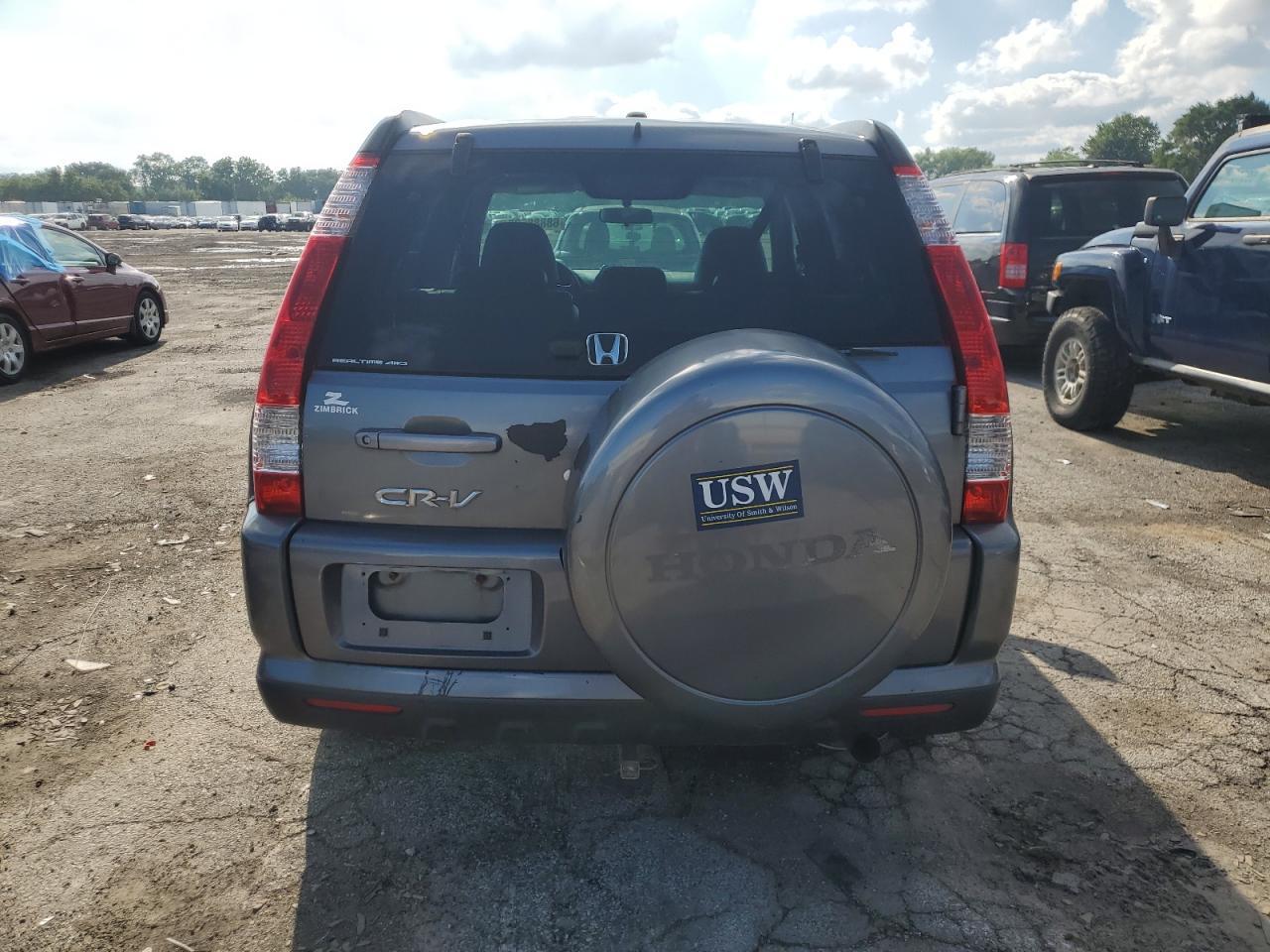 2005 Honda Cr-V Se - Фото 6