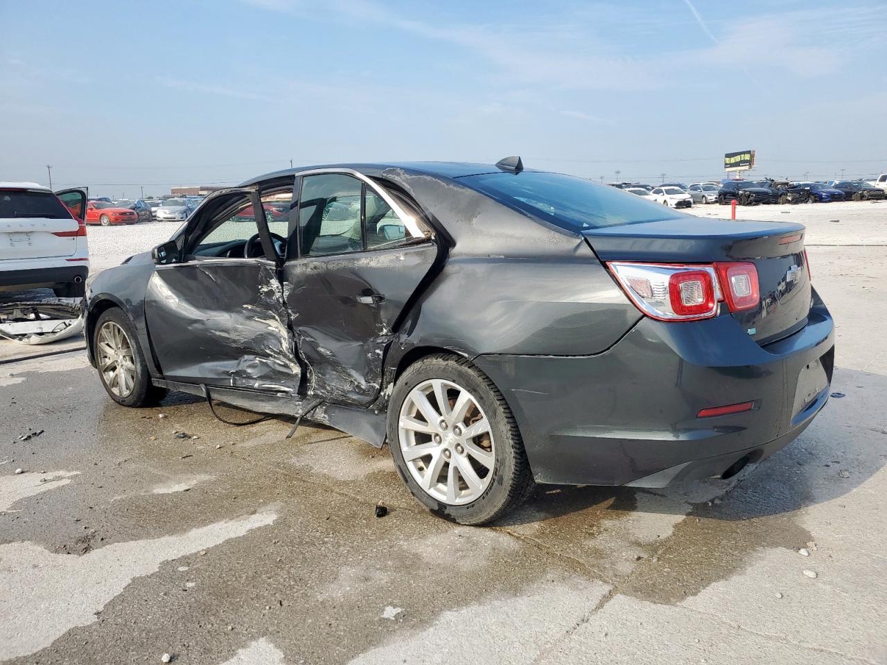 2014 Chevrolet Malibu Ltz - Фото 2