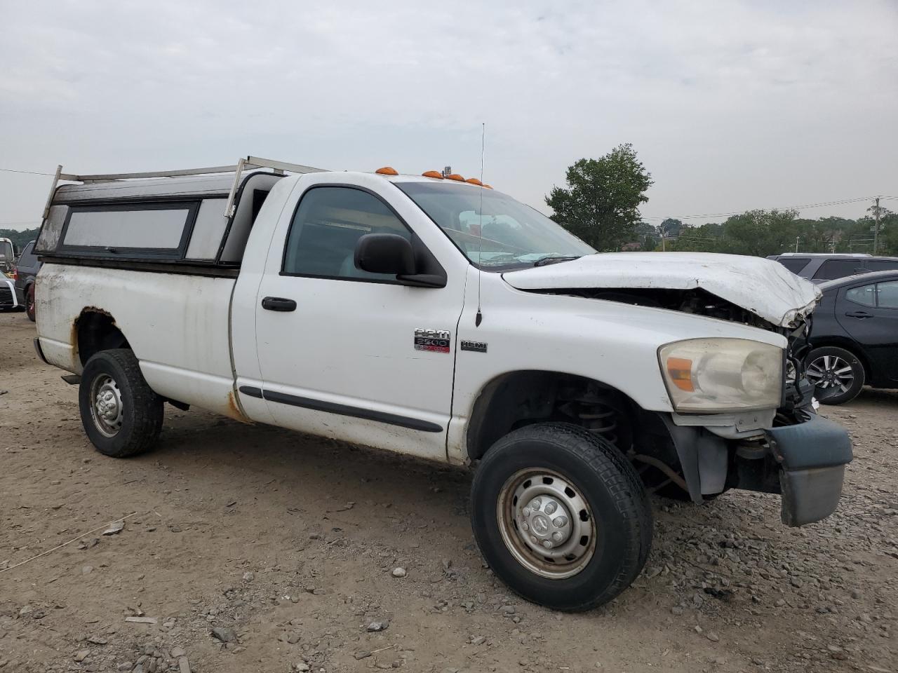 2008 Dodge Ram 2500 St - Фото 4