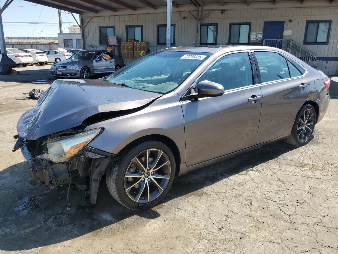 2016 Toyota Camry Le