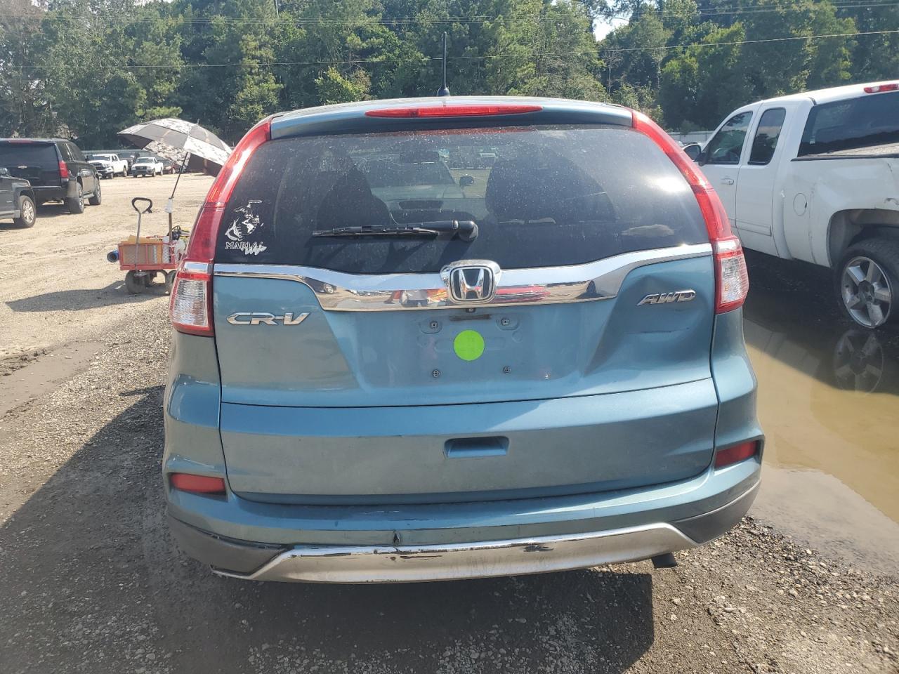 2015 Honda Cr-V Ex - Фото 6