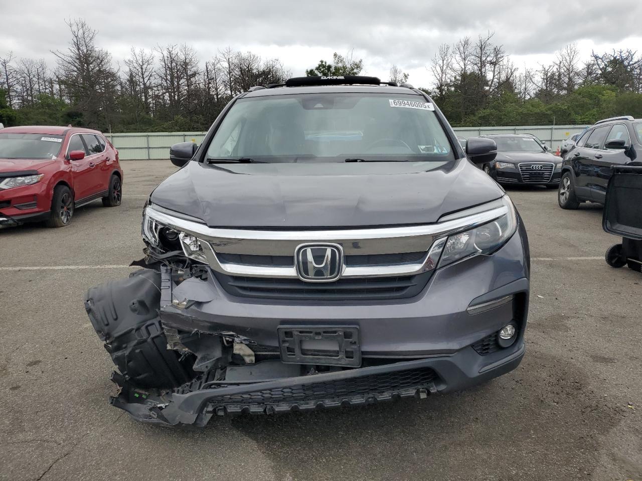 2021 Honda Pilot Exl - Image 5