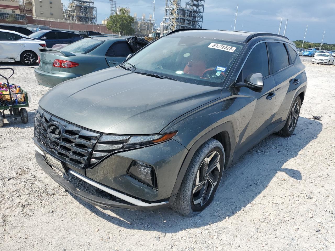 2022 Hyundai Tucson Sel