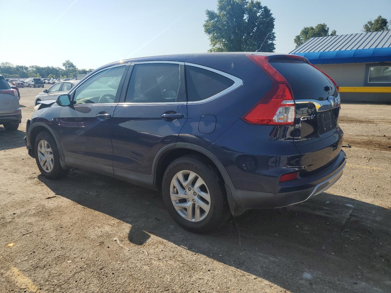 2015 Honda Cr-V Ex - Фото 2