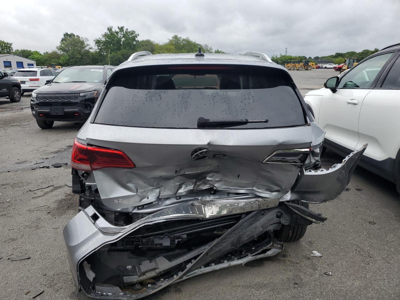 2024 Volkswagen Taos Se - Фото 6