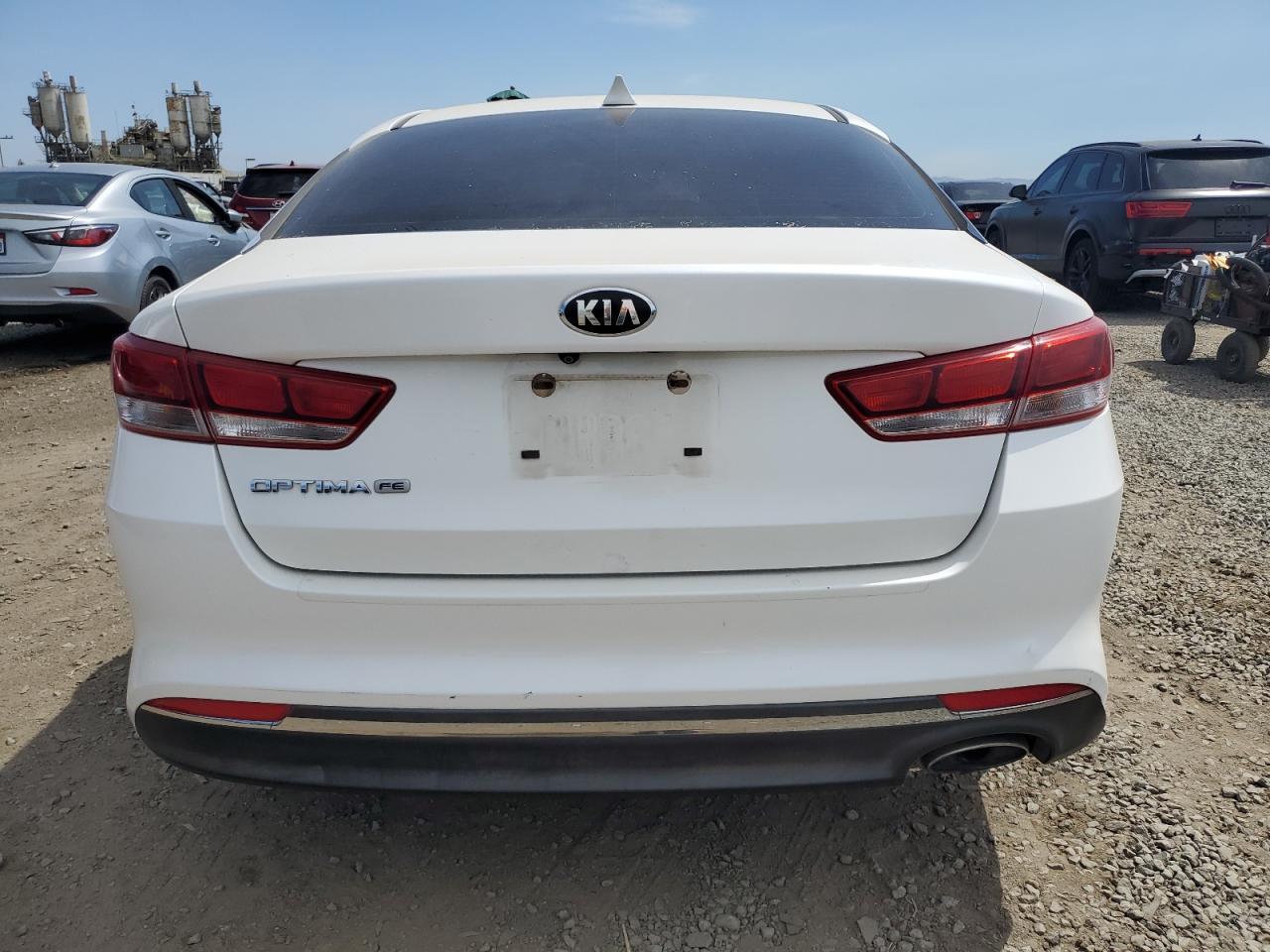 2016 Kia Optima Lx - Фото 6